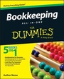 Cover: Bookkeeping All-In-One For Dummies - Wiley