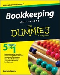 Abbildung von: Bookkeeping All-In-One For Dummies - Wiley
