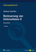 Cover: Besteuerung von Unternehmen - C.F. M&uuml;ller
