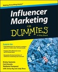 Cover: Influencer Marketing For Dummies - Wiley
