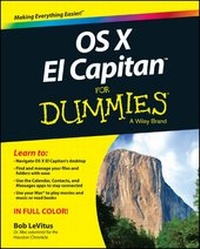 Abbildung von: OS X El Capitan For Dummies - Wiley