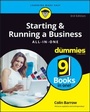 Cover: Starting and Running a Business All-in-One For Dummies - Wiley
