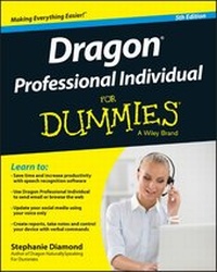 Enlarge image Cover: Dragon Professional Individual For Dummies - Wiley