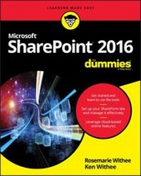 Abbildung von: SharePoint 2016 For Dummies - Wiley