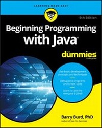 Enlarge image Cover: Beginning Programming with Java For Dummies - Wiley