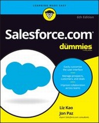 Enlarge image Cover: Salesforce.com For Dummies - Wiley