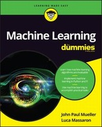 Enlarge image Cover: Machine Learning For Dummies - Wiley