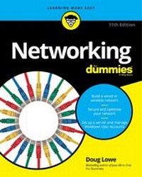 Enlarge image Cover: Networking For Dummies - Wiley