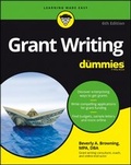 Cover: Grant Writing For Dummies - Wiley