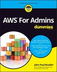 Abbildung von: AWS For Admins For Dummies - Wiley
