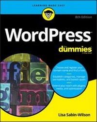 Enlarge image Cover: WordPress For Dummies - Wiley