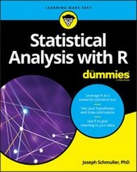 Enlarge image Cover: Statistical Analysis with R For Dummies - Wiley