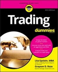 Enlarge image Cover: Trading For Dummies - Wiley
