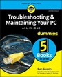 Cover: Troubleshooting and Maintaining Your PC All-in-One For Dummies - Wiley
