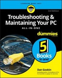 Abbildung von: Troubleshooting and Maintaining Your PC All-in-One For Dummies - Wiley