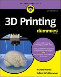 Abbildung von: 3D Printing For Dummies - Wiley