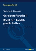 Cover: Gesellschaftsrecht II - C.F. M&uuml;ller