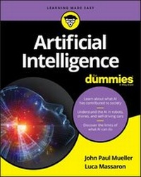 Enlarge image Cover: Artificial Intelligence For Dummies - Wiley