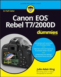 Abbildung von: Canon EOS Rebel T7/2000D For Dummies - Wiley