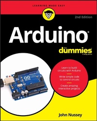 Enlarge image Cover: Arduino For Dummies - Wiley