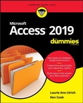 Cover: Access 2019 For Dummies - Wiley