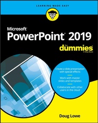 Enlarge image Cover: PowerPoint 2019 For Dummies - Wiley