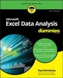 Cover: Excel Data Analysis For Dummies - Wiley