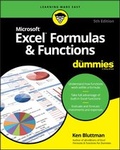Bild: Excel Formulas & Functions For Dummies - Wiley
