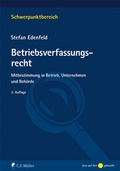 Cover: Betriebsverfassungsrecht - C.F. M&uuml;ller
