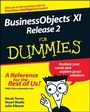 Cover: BusinessObjects XI Release 2 For Dummies - Wiley