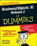 Cover: BusinessObjects XI Release 2 For Dummies - Wiley