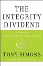 Cover: The Integrity Dividend - Jossey-Bass