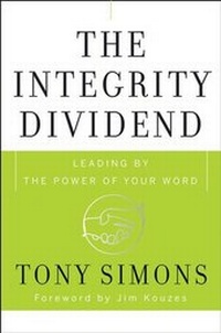Enlarge image Cover: The Integrity Dividend - Jossey-Bass