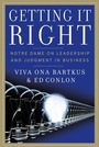 Bild: Getting It Right - Jossey-Bass
