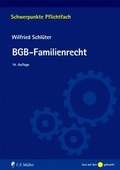 Cover: BGB-Familienrecht - C.F. M&uuml;ller