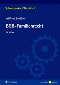 Abbildung von: BGB-Familienrecht - C.F. Müller