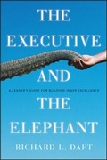 Cover: The Executive and the Elephant - Jossey-Bass