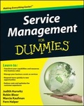 Cover: Service Management For Dummies - Wiley