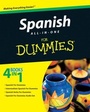 Cover: Spanish All-in-One For Dummies - Wiley