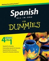 Enlarge image Cover: Spanish All-in-One For Dummies - Wiley