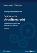 Abbildung von: Besonderes Verwaltungsrecht - C.F. Müller