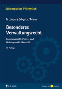 Abbildung von: Besonderes Verwaltungsrecht - C.F. Müller