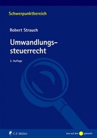 Abbildung von: Umwandlungssteuerrecht - C.F. Müller