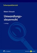 Cover: Umwandlungssteuerrecht - C.F. M&uuml;ller
