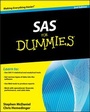Cover: SAS For Dummies - Wiley