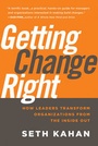 Cover: Getting Change Right - Jossey-Bass