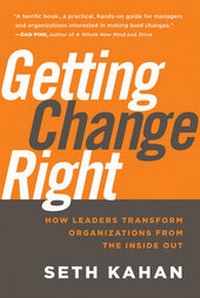 Enlarge image Cover: Getting Change Right - Jossey-Bass