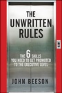 Bild: The Unwritten Rules - Jossey-Bass