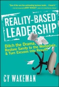 Cover: Reality-Based Leadership - Jossey-Bass