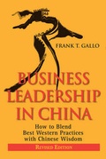 Cover: Business Leadership in China - Wiley
